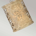 Mała lampa wisząca Carabel – 1 źródło światła HK-CARABEL-P-A Elstead Lighting
