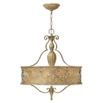 Lampa wisząca Carabel – 3 źródła światła HK-CARABEL-P-B Elstead Lighting