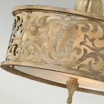 Mały półplafon Carabel – 2 źródła światła HK-CARABEL-SF-S Elstead Lighting