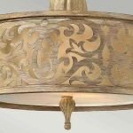 Mały półplafon Carabel – 2 źródła światła HK-CARABEL-SF-S Elstead Lighting