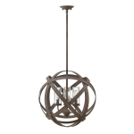 kinkiecik.pl Żyrandol Carson – 3 źródeł światła HK-CARSON-3P Elstead Lighting