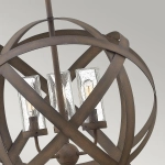 Żyrandol Carson – 3 źródeł światła HK-CARSON-3P Elstead Lighting