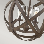 Żyrandol Carson – 3 źródeł światła HK-CARSON-3P Elstead Lighting