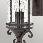 Latarnia naścienna Casa – 2 źródła światła HK-CASA-M Elstead Lighting