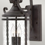 Latarnia naścienna Casa – 2 źródła światła HK-CASA-M Elstead Lighting