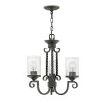 Żyrandol Casa – 3 źródła światła HK-CASA3 Elstead Lighting