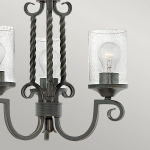 Żyrandol Casa – 3 źródła światła HK-CASA3 Elstead Lighting