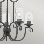 Żyrandol Casa – 5 źródeł światła HK-CASA5 Elstead Lighting