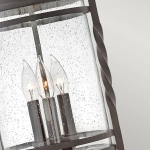 Latarnia wisząca Casa – 3 źródła światła HK-CASA8 Elstead Lighting