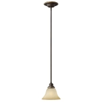 Mała lampa wisząca Cello – 1 źródło światła HK-CELLO-P-A Elstead Lighting