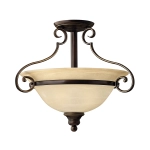 Plafon Cello – 2 źródła światła HK-CELLO-SF Elstead Lighting