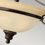 Plafon Cello – 2 źródła światła HK-CELLO-SF Elstead Lighting