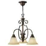 Żyrandol Cello – 3 źródła światła HK-CELLO3 Elstead Lighting