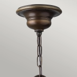 Żyrandol Cello – 3 źródła światła HK-CELLO3 Elstead Lighting