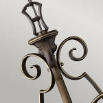 Żyrandol Cello – 3 źródła światła HK-CELLO3 Elstead Lighting