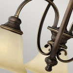 Żyrandol Cello – 3 źródła światła HK-CELLO3 Elstead Lighting