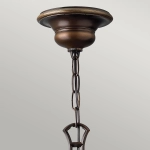 Żyrandol Cello – 6 źródeł światła HK-CELLO6 Elstead Lighting
