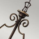Żyrandol Cello – 6 źródeł światła HK-CELLO6 Elstead Lighting