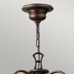 Lampa wisząca Cello – 9 źródeł światła HK-CELLO9 Elstead Lighting