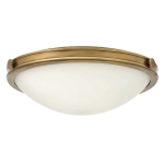 kinkiecik.pl Duży plafon Collier – 3 źródła światła HK-COLLIER-F-M Elstead Lighting