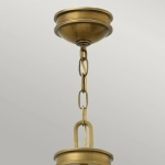 Lampa wisząca Collier – 4 źródła światła HK-COLLIER-P Elstead Lighting
