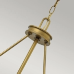 Lampa wisząca Collier – 4 źródła światła HK-COLLIER-P Elstead Lighting