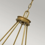 Żyrandol Collier – 5 źródeł światła HK-COLLIER5 Elstead Lighting