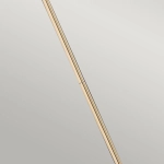 Lampa wisząca Congress – 1 źródło światła – Szczotkowany karmel HK-CONGRESS-P-A-BC Elstead Lighting