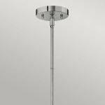 Lampa wisząca Congress – 1 źródło światła – Chrom HK-CONGRESS-P-A-CM Elstead Lighting