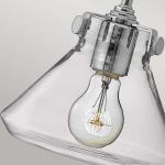 Kinkiet Congress – 1 źródło światła – Chrom HK-CONGRESS1-A-CM Elstead Lighting