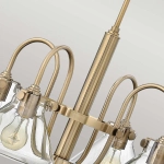 Żyrandol Congress – 4 źródła światła – Szczotkowany karmel HK-CONGRESS4-A-BC Elstead Lighting