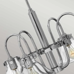Żyrandol Congress – 4 źródła światła – Chrom HK-CONGRESS4-A-CM Elstead Lighting