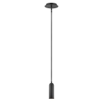 Mała lampa wisząca LED Dax – Czarna HK-DAX-MP-BK Elstead Lighting