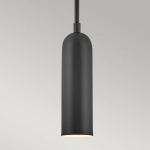 Mała lampa wisząca LED Dax – Czarna HK-DAX-MP-BK Elstead Lighting