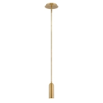 Mała lampa wisząca LED Dax – Stary mosiądz HK-DAX-MP-HB Elstead Lighting