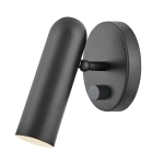 Kinkiet LED Dax – Czarny HK-DAX1-BK Elstead Lighting