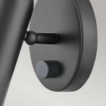 Kinkiet LED Dax – Czarny HK-DAX1-BK Elstead Lighting