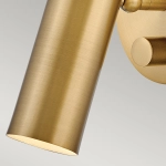 Kinkiet LED Dax – Stary mosiądz HK-DAX1-HB Elstead Lighting