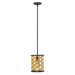 kinkiecik.pl Mała lampa wisząca Felix – 1 źródło światła HK-FELIX-MP Elstead Lighting
