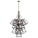 kinkiecik.pl Duży żyrandol Fulton – 13 źródeł światła HK-FULTON-13P Elstead Lighting