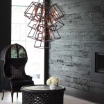 Duży żyrandol Fulton – 13 źródeł światła HK-FULTON-13P Elstead Lighting