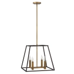 kinkiecik.pl Lampa wisząca Fulton – 4 źródła światła HK-FULTON-4P Elstead Lighting