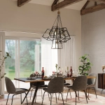 Żyrandol Fulton – 7 źródeł światła HK-FULTON-7P Elstead Lighting