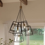 Żyrandol Fulton – 7 źródeł światła HK-FULTON-7P Elstead Lighting