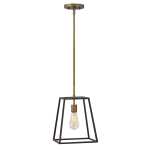 kinkiecik.pl Lampa wisząca Fulton – 1 źródło światła HK-FULTON-P Elstead Lighting