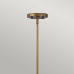 Lampa wisząca Fulton – 1 źródło światła HK-FULTON-P Elstead Lighting