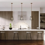 Lampa wisząca Fulton – 1 źródło światła HK-FULTON-P Elstead Lighting