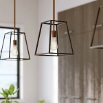 Lampa wisząca Fulton – 1 źródło światła HK-FULTON-P Elstead Lighting