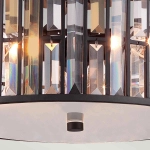 Plafon Gemma – 3 źródła światła – Vintage brąz HK-GEMMA-F-VBZ Elstead Lighting