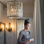 Lampa wisząca Gemma – 3 źródła światła – Vintage brąz HK-GEMMA-P-B-VBZ Elstead Lighting